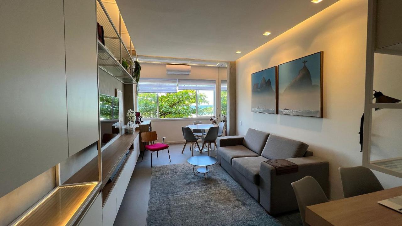 Estudio Moderno Com Vista Oceanica ريو دي جانيرو المظهر الخارجي الصورة