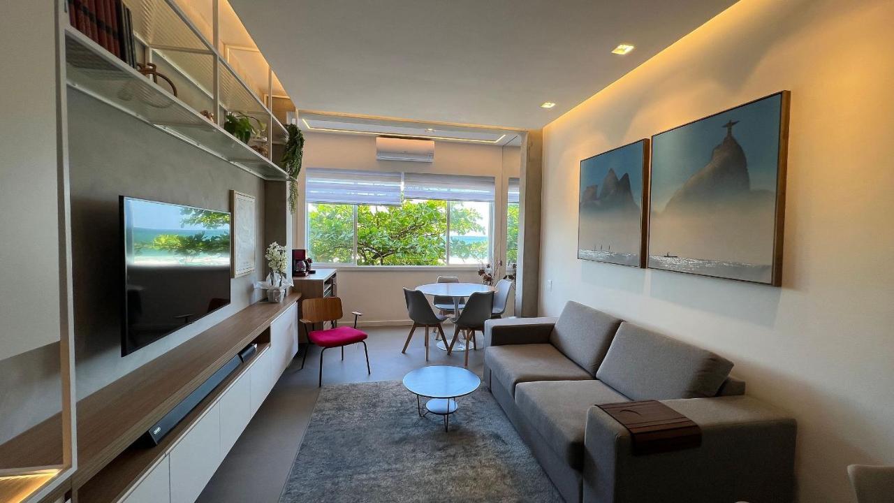 Estudio Moderno Com Vista Oceanica ريو دي جانيرو المظهر الخارجي الصورة