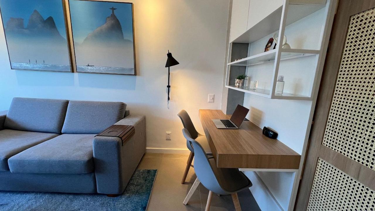 Estudio Moderno Com Vista Oceanica ريو دي جانيرو المظهر الخارجي الصورة